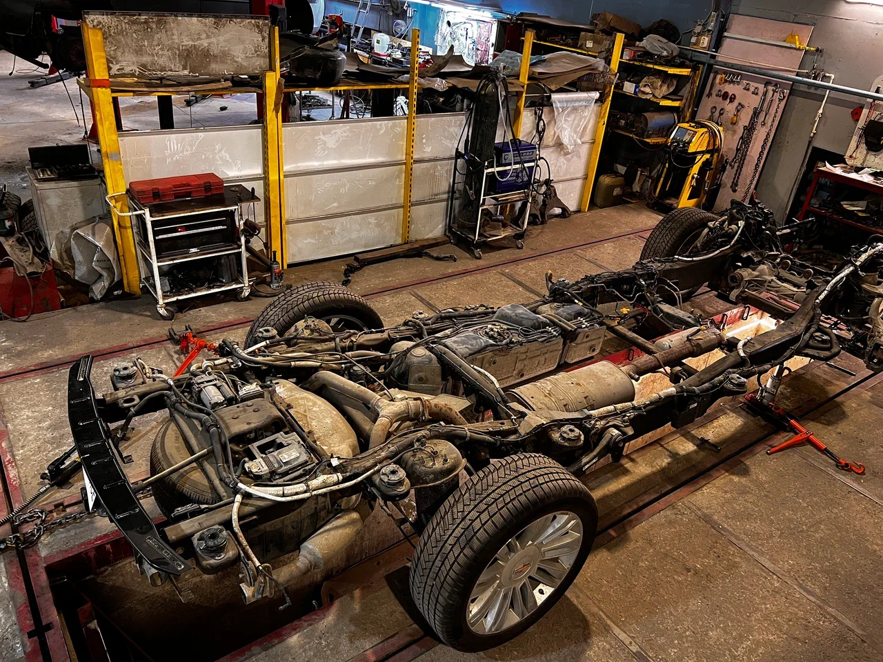 Frame Straightening Service